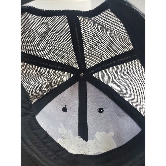 Coors RODEO Baseball Cap. Black With White Logo Snap Back Pre-owned. Onz - Picture 10 of 10